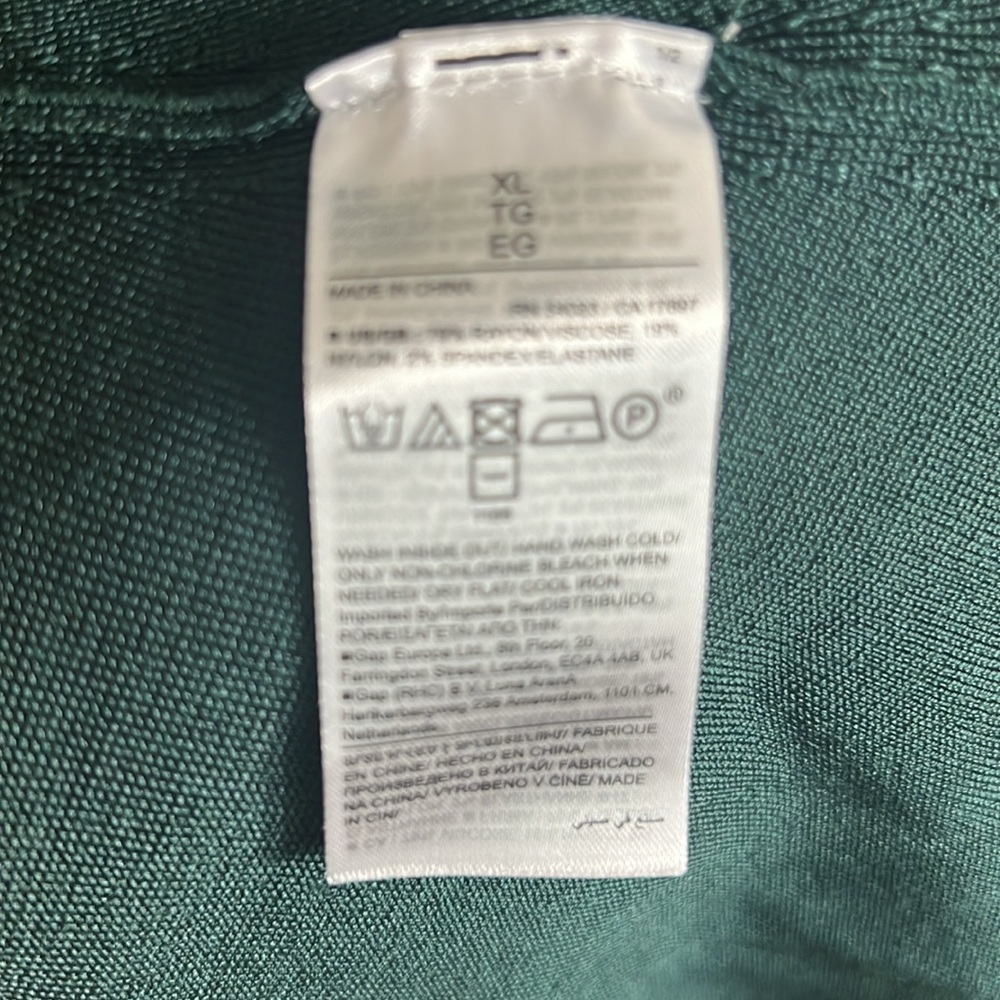 Banana Republic Green Midi Dress - Picture 6 of 7